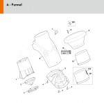 Stihl GE 150 Garden Shredder Spare Parts